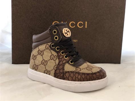 tenis gucci para niño